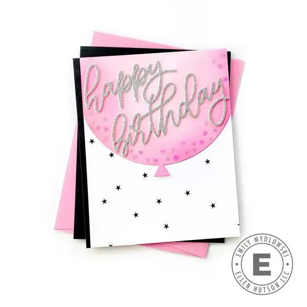 Metal Cutting Dies happy birthday card Scrapbooking Stencil Cut Die For DIY Card Crafts Handmade
Metal Cutting Dies happy birthday card Scrapbooking Stencil Cut Die For DIY Card Crafts Handmade