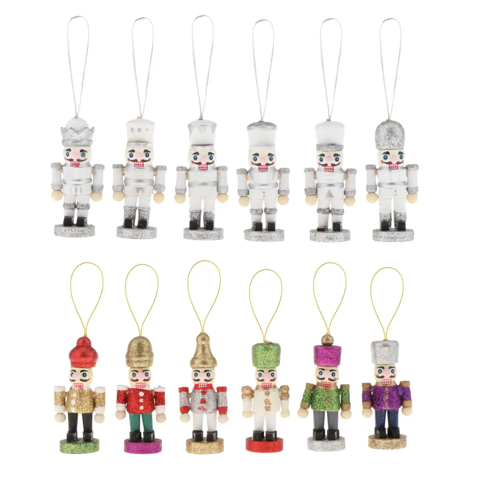6pcs Wooden Nutcracker Solider Figure Model Puppet Doll Handcraft for Children Gifts Christmas Home Office Decor Display
6pcs Wooden Nutcracker Solider Figure Model Puppet Doll Handcraft for Children Gifts Christmas Home Office Decor Display