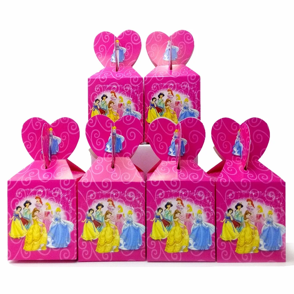 6pcs/set Beaueiful Princess Paper Candy Box Cartoon Birthday Party Decoration Theme Party Supplies Festival Kids Girl princess
6pcs/set Beaueiful Princess Paper Candy Box Cartoon Birthday Party Decoration Theme Party Supplies Festival Kids Girl princess