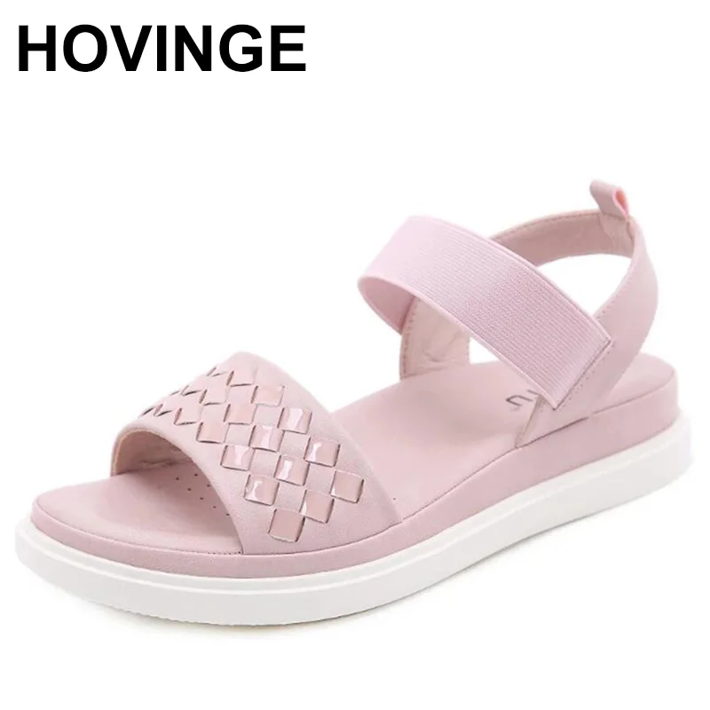 Сандалии HOVINGE женские на платформе, спортивные удобные пляжные туфли на танкетке, плетеные, лето 2021
Сандалии HOVINGE женские на платформе, спортивные удобные пляжные туфли на танкетке, плетеные, лето 2021