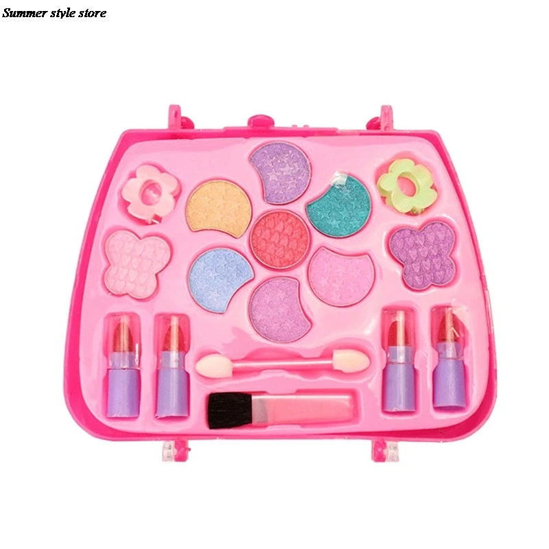 Pretend Play Girls Kit Safe Non-toxic Toys Princess Makeup Set Kids Beauty Safety Toy For Children Girl Makeup Box
Pretend Play Girls Kit Safe Non-toxic Toys Princess Makeup Set Kids Beauty Safety Toy For Children Girl Makeup Box