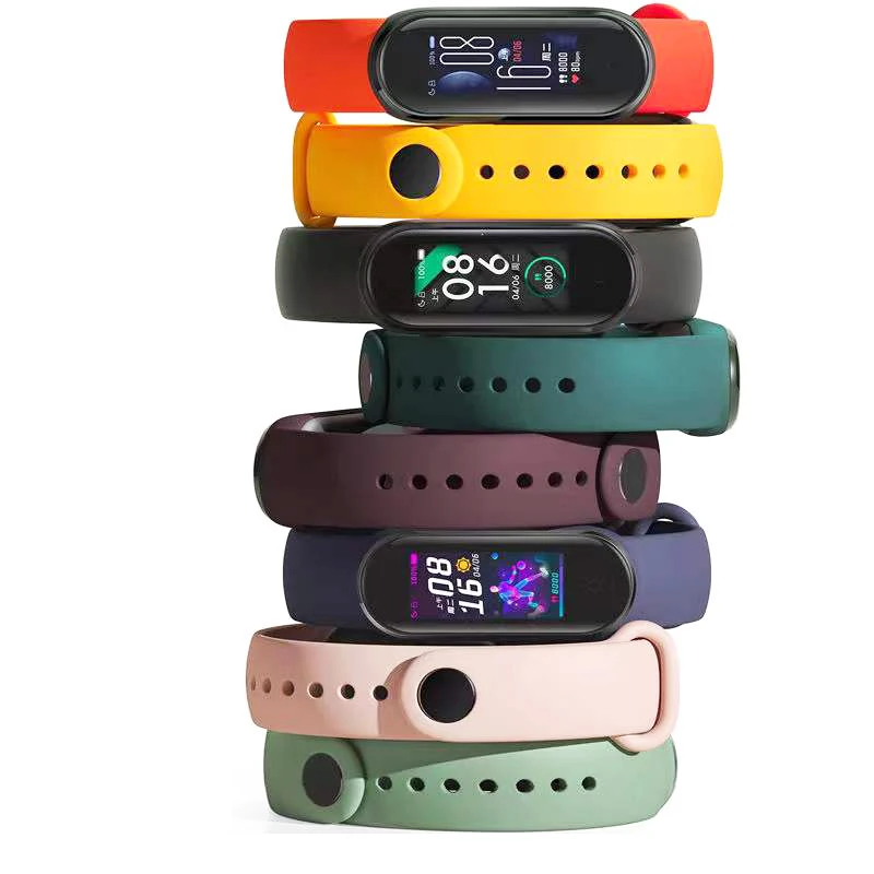 Ремешок силиконовый для Mi Band 6 5 4 3, сменный спортивный браслет для Xiaomi Band 6 3, 2021
Ремешок силиконовый для Mi Band 6 5 4 3, сменный спортивный браслет для Xiaomi Band 6 3, 2021