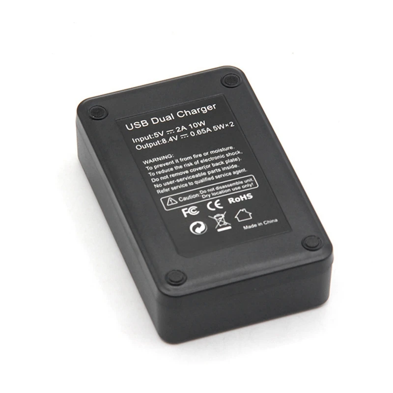 Для Fz100 Usb зарядное устройство с двумя портами ЖК-дисплей Быстрая Зарядка батарея