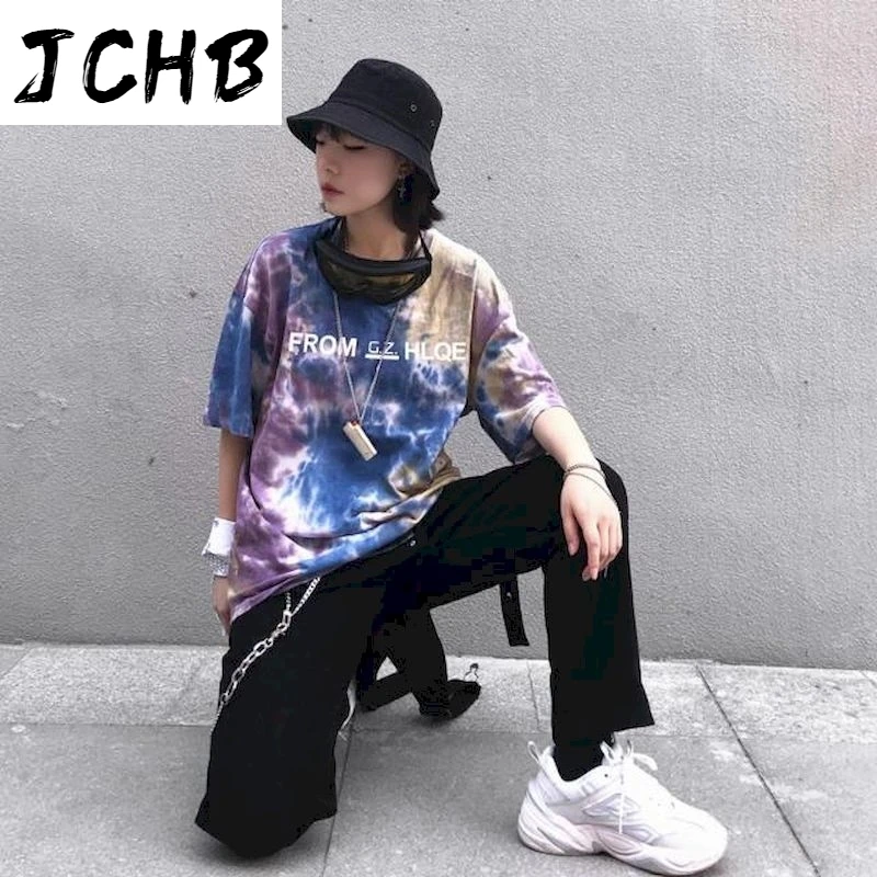 2021 Tie Dye Harajuku Tshirts Punk Street Short Sleeve t Shirt Vintage Plus Size Clothing Summer T-shirts O-neck Preppy Graphic
2021 Tie Dye Harajuku Tshirts Punk Street Short Sleeve t Shirt Vintage Plus Size Clothing Summer T-shirts O-neck Preppy Graphic