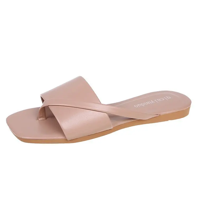 Female Shoes Slippers Casual Low Candy Colors Slides Summer Clogs Woman 2021 Luxury Flat Soft Beach Rome PVC Concise Basic Fabri
Female Shoes Slippers Casual Low Candy Colors Slides Summer Clogs Woman 2021 Luxury Flat Soft Beach Rome PVC Concise Basic Fabri