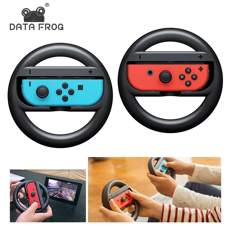 Руль игровой DATA FROG для Nintendo Switch 2 шт.|game steering wheel|racing game wheelgame |