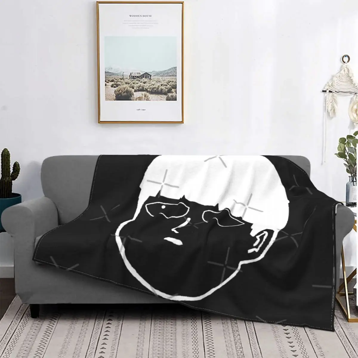Mob Psycho 100 Shigeo Face Blanket Bedspread Bed Plaid Bed Linen Bed Covers Hooded Blanket Children'S Cover
Mob Psycho 100 Shigeo Face Blanket Bedspread Bed Plaid Bed Linen Bed Covers Hooded Blanket Children'S Cover