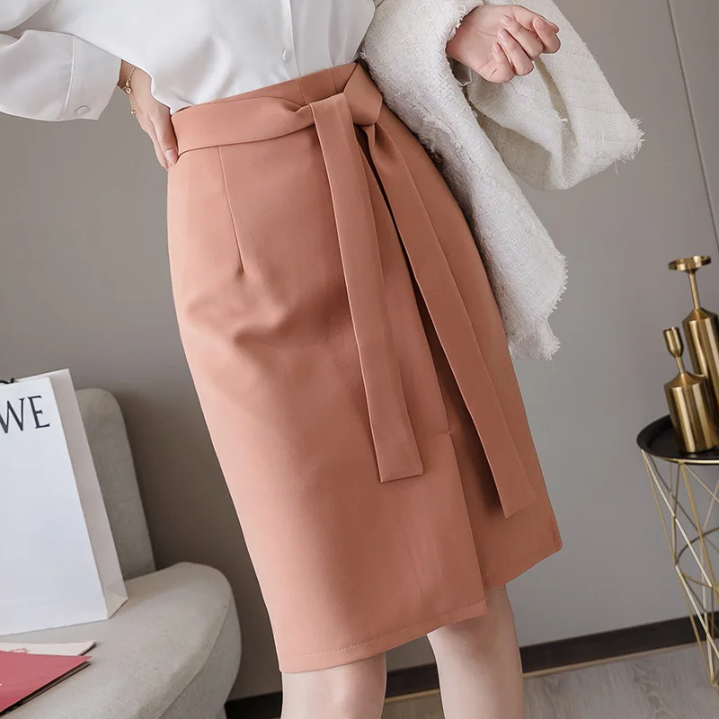 2021 Popular New Spring Autumn Short Skirt for Women All-match Lace-up High Waist Knee-length Skirt Pure Colors Casual Black
2021 Popular New Spring Autumn Short Skirt for Women All-match Lace-up High Waist Knee-length Skirt Pure Colors Casual Black