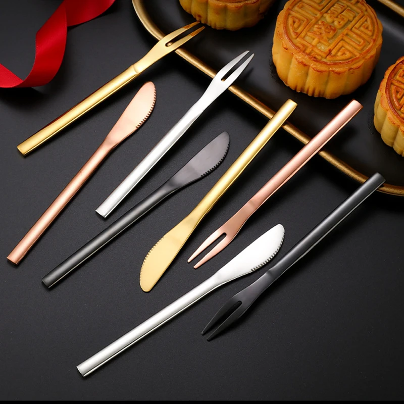 1PC Mini Children Tableware Picnic Cutlery Set Fruit Dessert Knife Fork Stainless Steel Thicken Dinnerware Kitchen Utensils
1PC Mini Children Tableware Picnic Cutlery Set Fruit Dessert Knife Fork Stainless Steel Thicken Dinnerware Kitchen Utensils
