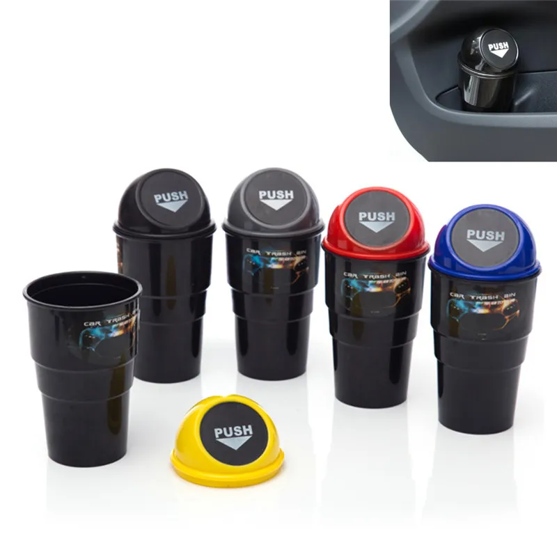 1pc Car Trash Garbage Can Auto Trash Dust Case Holder Bin Box Car-styling Yellow Red Blue Black Gray 
1pc Car Trash Garbage Can Auto Trash Dust Case Holder Bin Box Car-styling Yellow Red Blue Black Gray