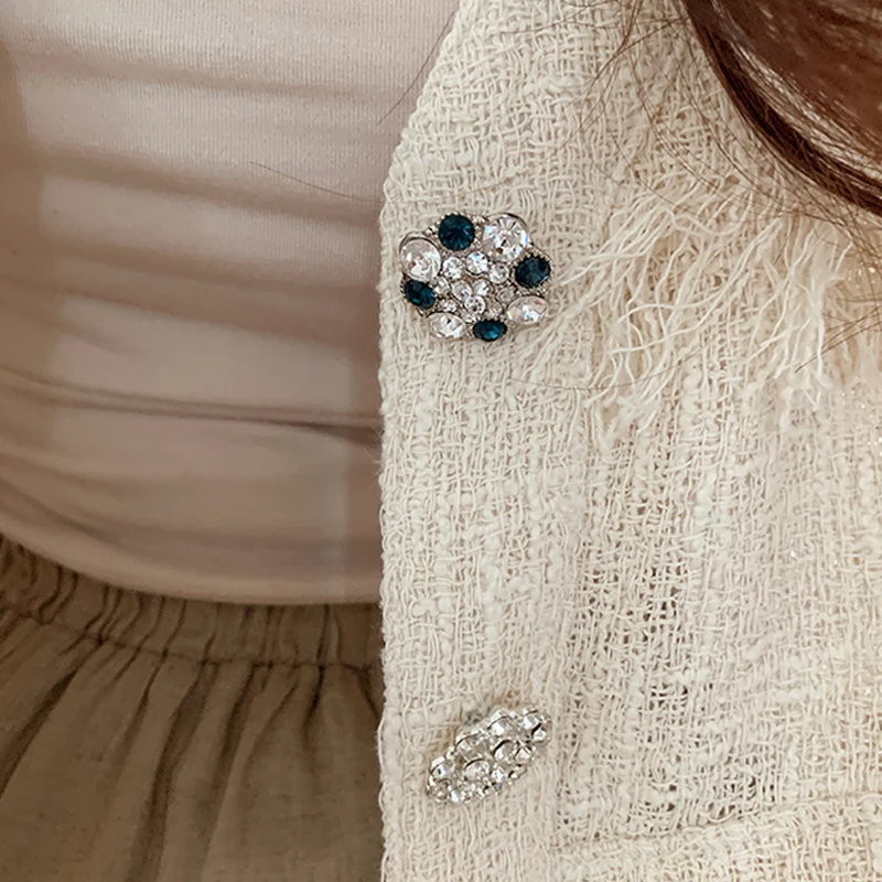 Summer Loose Slim Joker Women Jacket Korean Short Sleeve Tassel Tops Chic French Female Advanced Casual Buttons-up Shirts 15293
Summer Loose Slim Joker Women Jacket Korean Short Sleeve Tassel Tops Chic French Female Advanced Casual Buttons-up Shirts 15293