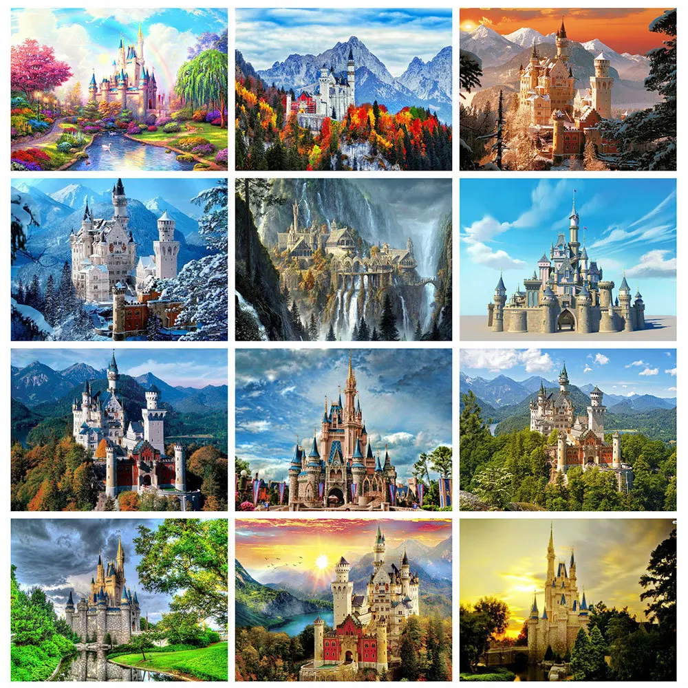 Квадратная Алмазная вышивка 5D "сделай сам", с изображением замка, вышивка крестиком, эффектная мозаика, украшение для дома
Квадратная Алмазная вышивка 5D "сделай сам", с изображением замка, вышивка крестиком, эффектная мозаика, украшение для дома