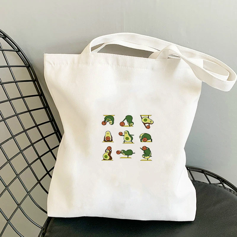 Fruit Avocado Reusable Bag Women's Shopping Tote 2021 Canvas Shopper Anime Big Designer Handbags Hand Printed Female Woman Bags
Fruit Avocado Reusable Bag Women's Shopping Tote 2021 Canvas Shopper Anime Big Designer Handbags Hand Printed Female Woman Bags
