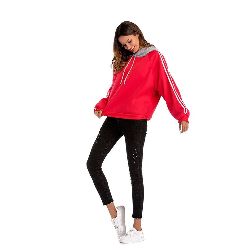 Ymwmhu Women Sport Hoodies Long Sleeve Hooded Sweatshirt Female Running Sportswear Girl Loose Hoodie Solid Basic Clothes
Ymwmhu Women Sport Hoodies Long Sleeve Hooded Sweatshirt Female Running Sportswear Girl Loose Hoodie Solid Basic Clothes