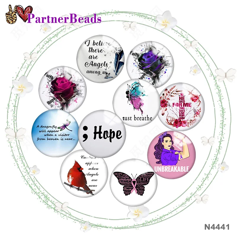 Words Hope rose 12mm//18mm/20mm/25mm Round photo glass cabochon demo flat back Making findings PartnerBeads N4441
Words Hope rose 12mm//18mm/20mm/25mm Round photo glass cabochon demo flat back Making findings PartnerBeads N4441
