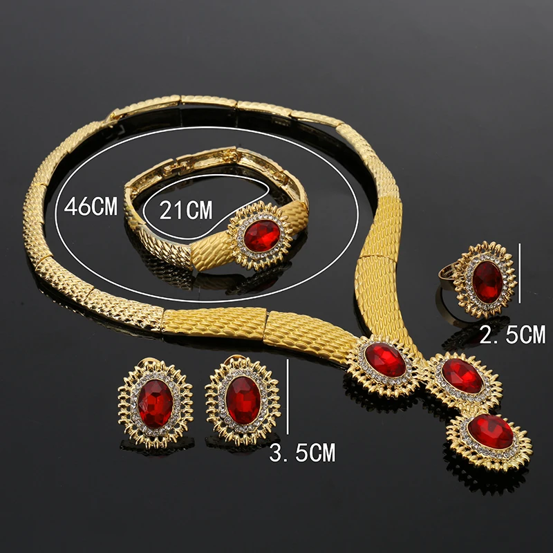 Fani Nigerian woman accessories jewelry set Wholesale Fashion African Bridal Jewelry Set Dubai Gold designer Jewelry Set Brand
Fani Nigerian woman accessories jewelry set Wholesale Fashion African Bridal Jewelry Set Dubai Gold designer Jewelry Set Brand