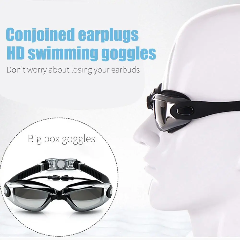 Eye Protector Protective Spectacles Adult Beach Breaststroke PC Swimming Mirror Goggles Swimming Goggles Anti Fog Diving Swim
Eye Protector Protective Spectacles Adult Beach Breaststroke PC Swimming Mirror Goggles Swimming Goggles Anti Fog Diving Swim