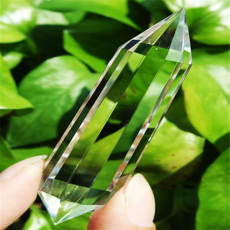 12 "face" 100% natural crystal crystal fully double sharp end point 36g
12 "face" 100% natural crystal crystal fully double sharp end point 36g
