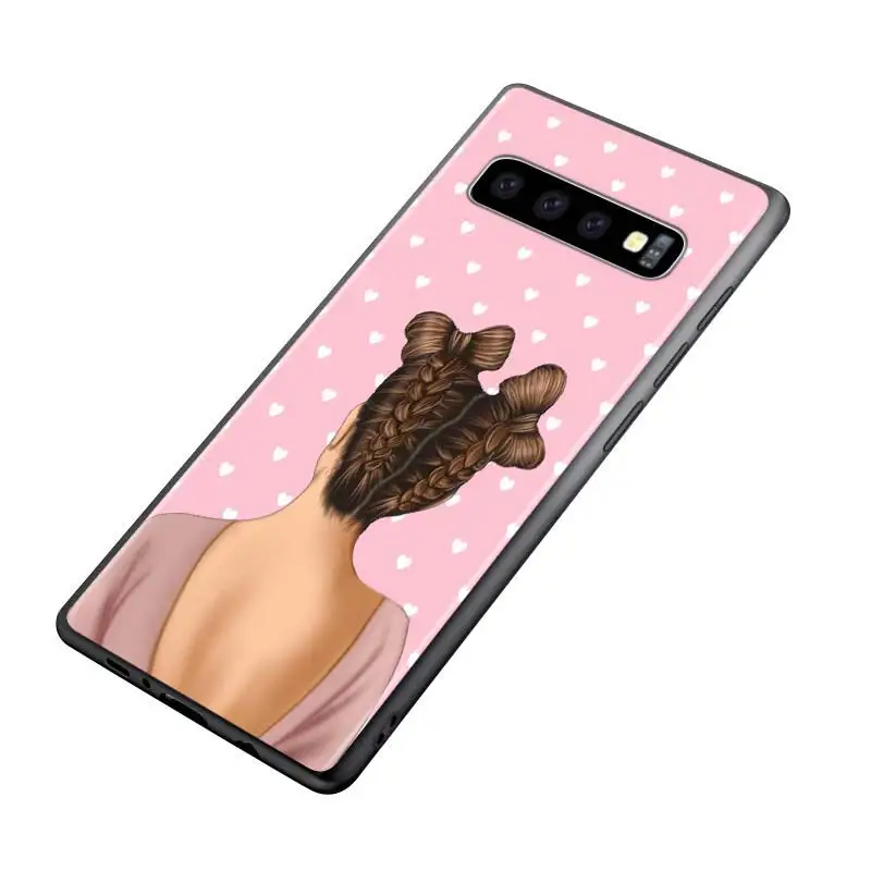 Silicone Black Cover Cute Sister Nun for Samsung Galaxy Note 10 Pro 9 8 Plus S10 5G S9 S8 S7 Plus S6 Phone case
Silicone Black Cover Cute Sister Nun for Samsung Galaxy Note 10 Pro 9 8 Plus S10 5G S9 S8 S7 Plus S6 Phone case