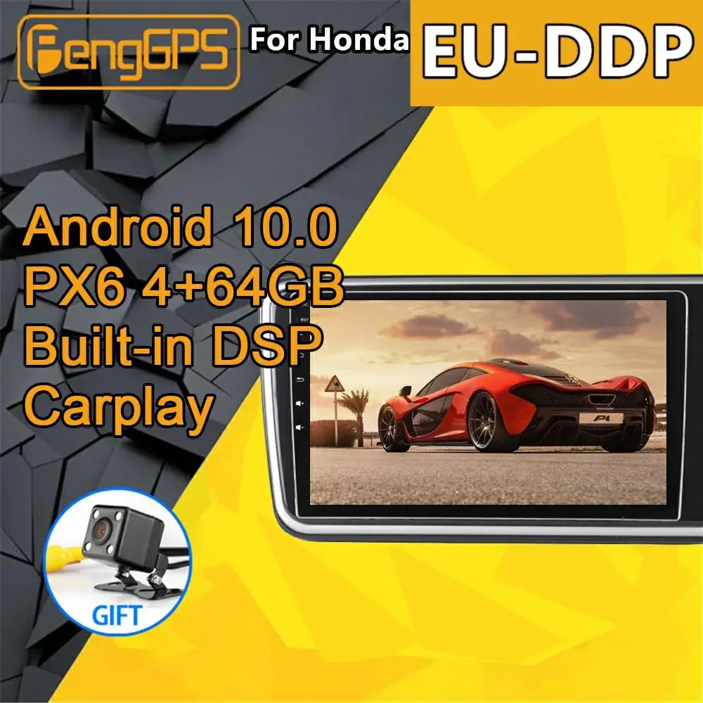For Honda City Radio Android 2015 - 2019 Car Multimedia Player GPS Navi Head Unit Autoradio Stereo PX6 Audio Cassette Recorder
For Honda City Radio Android 2015 - 2019 Car Multimedia Player GPS Navi Head Unit Autoradio Stereo PX6 Audio Cassette Recorder