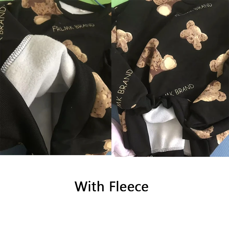 Women's T-shirt Autumn Winter Harajuku Plus Size Loose Bear Print Tshirt Strap Long Sleeve Crop Top Oversize Streetwear
Women's T-shirt Autumn Winter Harajuku Plus Size Loose Bear Print Tshirt Strap Long Sleeve Crop Top Oversize Streetwear