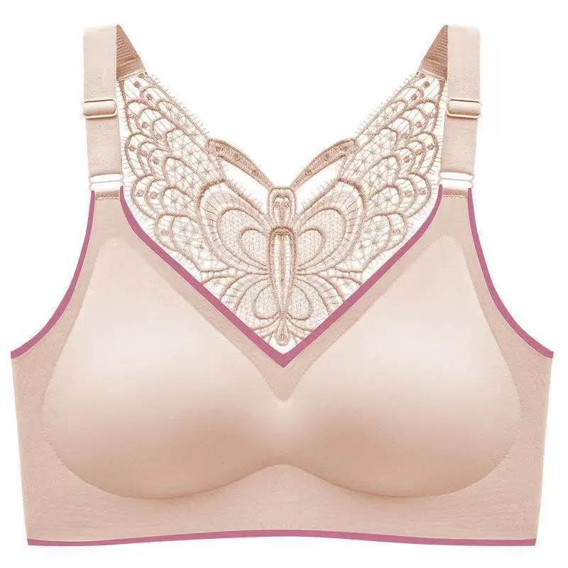 Plus Size Bras Beauty Back Butterfly Push Up Bra For Women Seamless Sports Bra Large Size Bralette Wireless Underwear Yoga Bra
Plus Size Bras Beauty Back Butterfly Push Up Bra For Women Seamless Sports Bra Large Size Bralette Wireless Underwear Yoga Bra