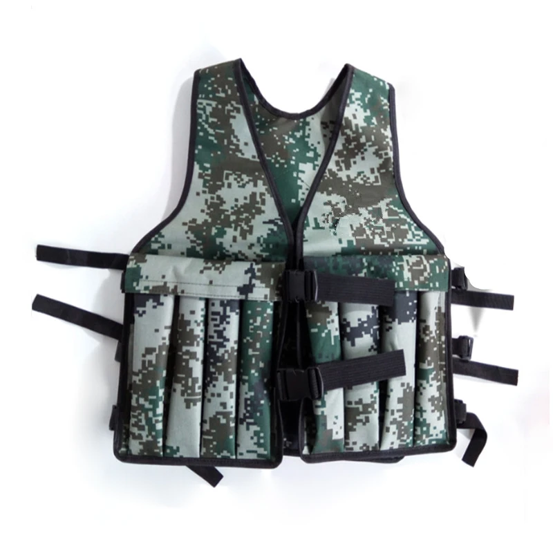 20 KG Loading Weighted Vest For Boxing Training Adjustable Waistcoat Jacket Sand Clothing Gym Outdoor Workout Fitness Equipment
20 KG Loading Weighted Vest For Boxing Training Adjustable Waistcoat Jacket Sand Clothing Gym Outdoor Workout Fitness Equipment