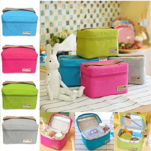 Hot Sale Portable Thermal Travel Picnic Lunch Box Storage Bag Green Blue Rose Red Waterproof Picnic Carry Tote Lunchbags
Hot Sale Portable Thermal Travel Picnic Lunch Box Storage Bag Green Blue Rose Red Waterproof Picnic Carry Tote Lunchbags
