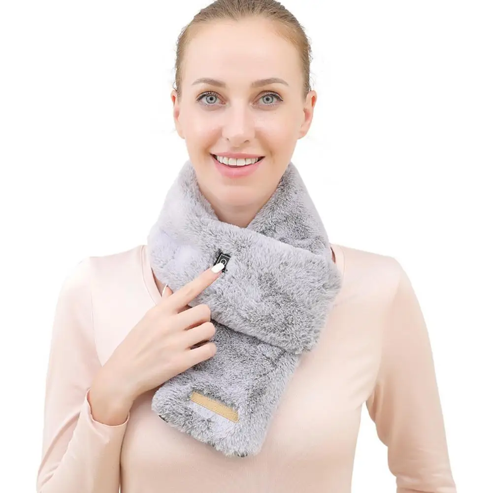 Heated Scarf USB Electric Heating Washable 3 Heat Settings With Timing Function Waterproof Electric Heated Shawl
Heated Scarf USB Electric Heating Washable 3 Heat Settings With Timing Function Waterproof Electric Heated Shawl
