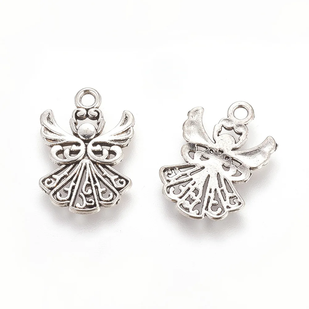 500pcs Set Fashion Popular Multicolor Optional Silver Angel Pendant DIY Retro Alloy Bag Handbag Luggage Accessories
500pcs Set Fashion Popular Multicolor Optional Silver Angel Pendant DIY Retro Alloy Bag Handbag Luggage Accessories