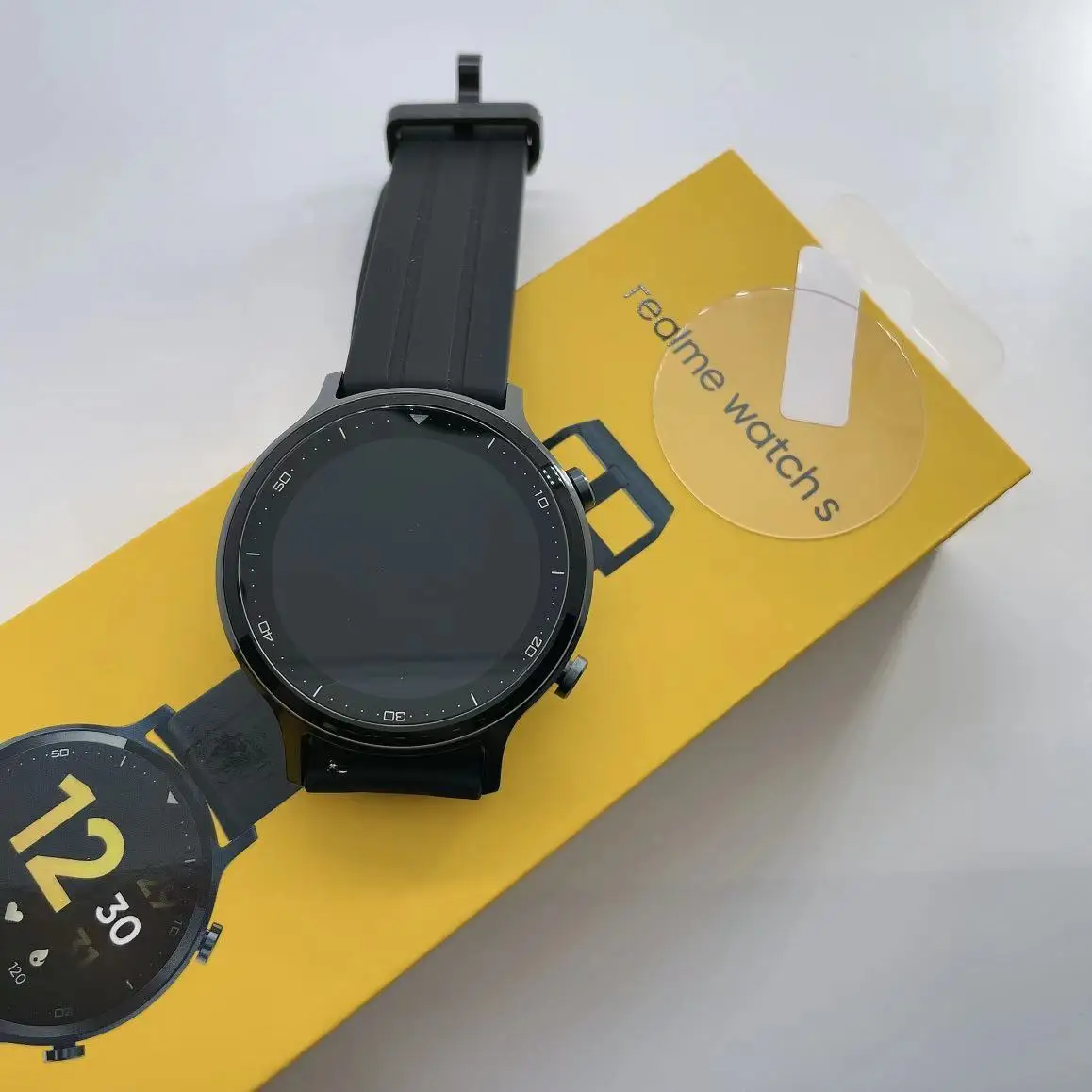 2pcs for Realme Watch S Smart Watch 2.5D 9H Screen Clear Full Coverage Protector Anti-Scratch Protective Glass Films Accessorie
2pcs for Realme Watch S Smart Watch 2.5D 9H Screen Clear Full Coverage Protector Anti-Scratch Protective Glass Films Accessorie