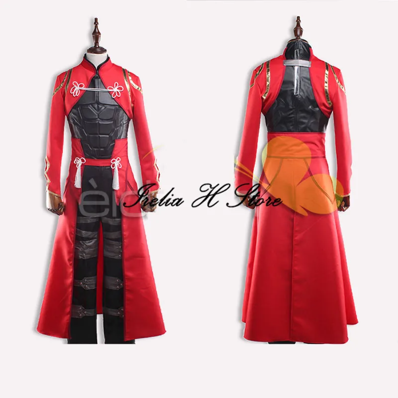 Irelia H магазин Fate/Grand заказ Игра FGO Emiya Shirou Косплей Костюм Хэллоуин костюм может изготовлен на заказ
Irelia H магазин Fate/Grand заказ Игра FGO Emiya Shirou Косплей Костюм Хэллоуин костюм может изготовлен на заказ