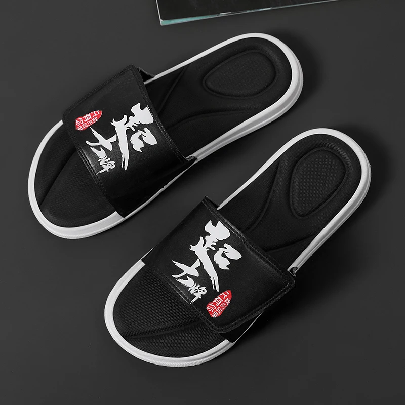 CRLAYDK Chinese Printed Women Slippers for Men Household Summer Soft Botton Indoor Shoes Bath Cool Outdoor Beach Sandals
CRLAYDK Chinese Printed Women Slippers for Men Household Summer Soft Botton Indoor Shoes Bath Cool Outdoor Beach Sandals