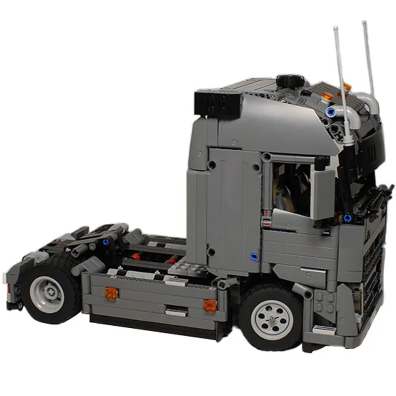 High-tech Engineering Tractor Unit Model MOC Building Blocks Vehicle Car Bricks Set Educational DIY Toys for Children Boys Gift
High-tech Engineering Tractor Unit Model MOC Building Blocks Vehicle Car Bricks Set Educational DIY Toys for Children Boys Gift