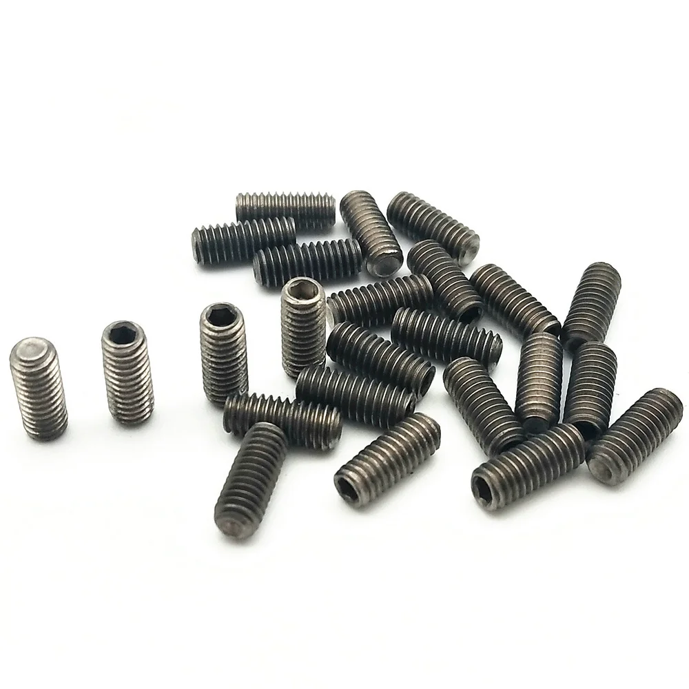 Titanium Bolts M3 M4x5mm/6/8/10/12mm Stop screws Hexagon Socket Titanium Screws Ti Fastener
Titanium Bolts M3 M4x5mm/6/8/10/12mm Stop screws Hexagon Socket Titanium Screws Ti Fastener