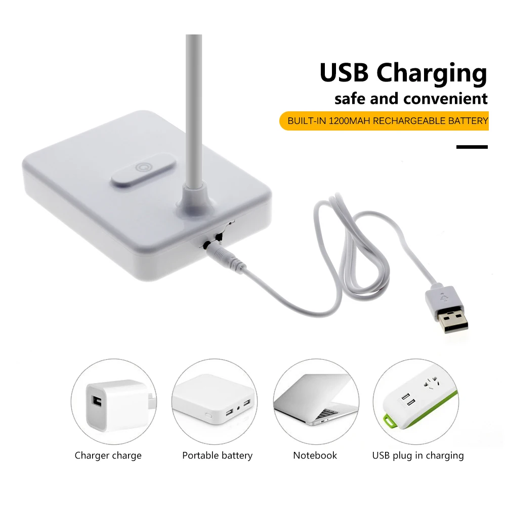 LED Desk Lamp Touch Switch Flexible LED Table Lamp 3 Color Dimmable Eye Protection Study Reading Light.
LED Desk Lamp Touch Switch Flexible LED Table Lamp 3 Color Dimmable Eye Protection Study Reading Light.
