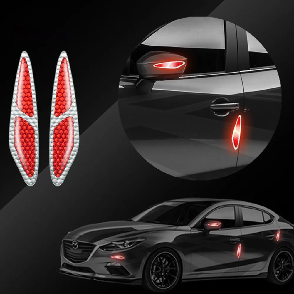Car Rearview Mirror Anti-scratch Strip Reflective Modified Epoxy Sticker 4 Color Reflective Anti-collision Stickers
Car Rearview Mirror Anti-scratch Strip Reflective Modified Epoxy Sticker 4 Color Reflective Anti-collision Stickers