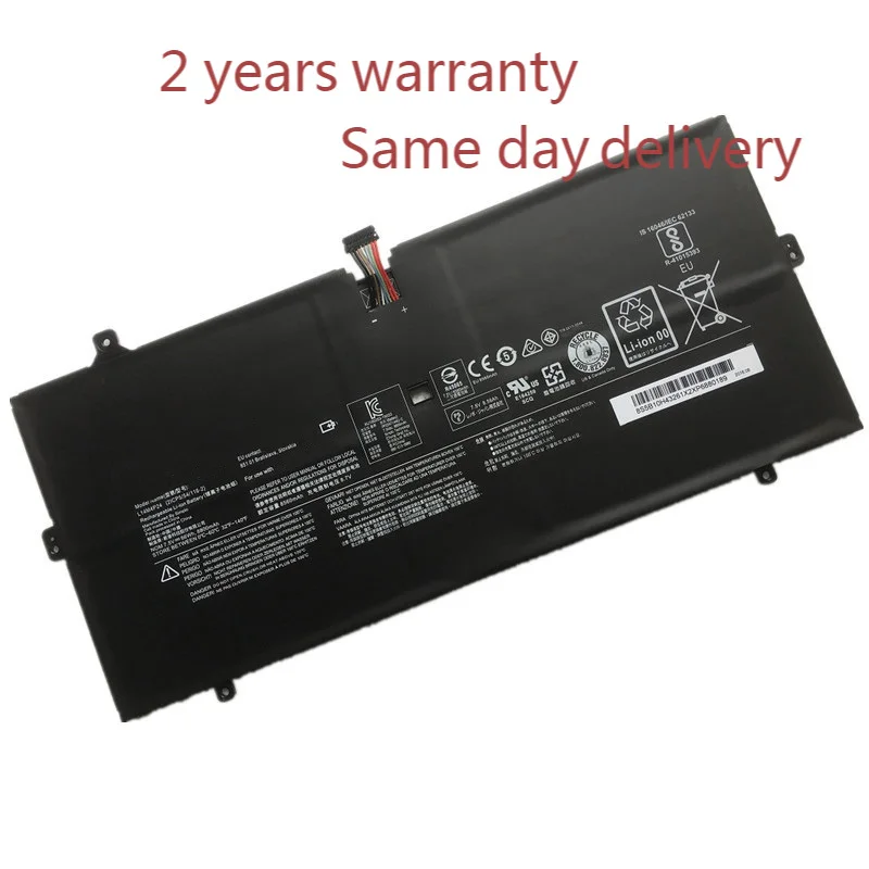 Оригинальный аккумулятор L14M4P24 L14L4P24 для ноутбука Lenovo YOGA 4 PRO 900 900-13ISK 900-IFI 900-ISE 5B10H43261 планшет
Оригинальный аккумулятор L14M4P24 L14L4P24 для ноутбука Lenovo YOGA 4 PRO 900 900-13ISK 900-IFI 900-ISE 5B10H43261 планшет