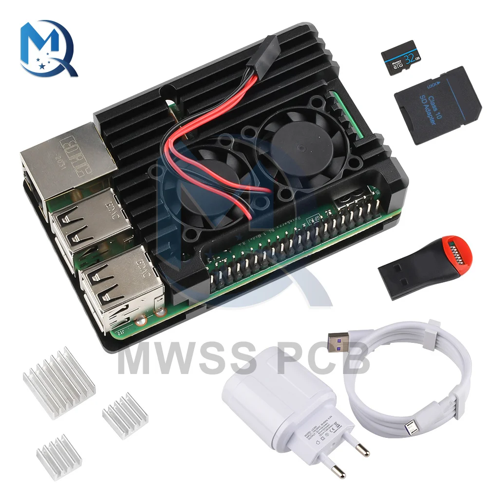 Для Raspberry Pi 3B комплект Bluetooth + материнская плата + чехол + 7 дюймовый/3,5 дюймовый экран + источник питания + теплоотвод + карта памяти + ридер + каб...
Для Raspberry Pi 3B комплект Bluetooth + материнская плата + чехол + 7 дюймовый/3,5 дюймовый экран + источник питания + теплоотвод + карта памяти + ридер + каб...