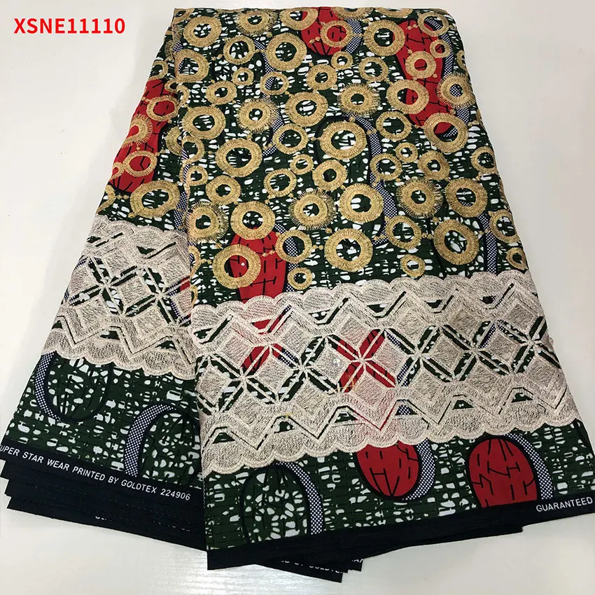 Elegant Swiss Lace Cloth Fashion African Ankara Breathable Cotton For Dress Fabric XSNE11110 E
Elegant Swiss Lace Cloth Fashion African Ankara Breathable Cotton For Dress Fabric XSNE11110 E