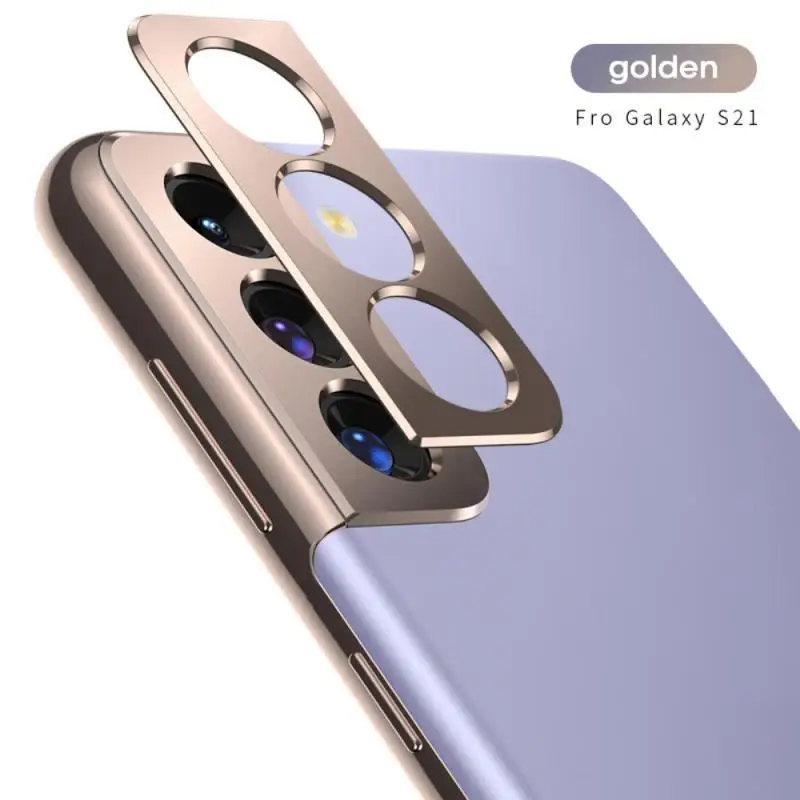Camera Lens Tempered Glass For Samsung Galaxy S21 Metal Ring Cover Camera Lens Protector For Samsung S21 Plus Lens Cover
Camera Lens Tempered Glass For Samsung Galaxy S21 Metal Ring Cover Camera Lens Protector For Samsung S21 Plus Lens Cover