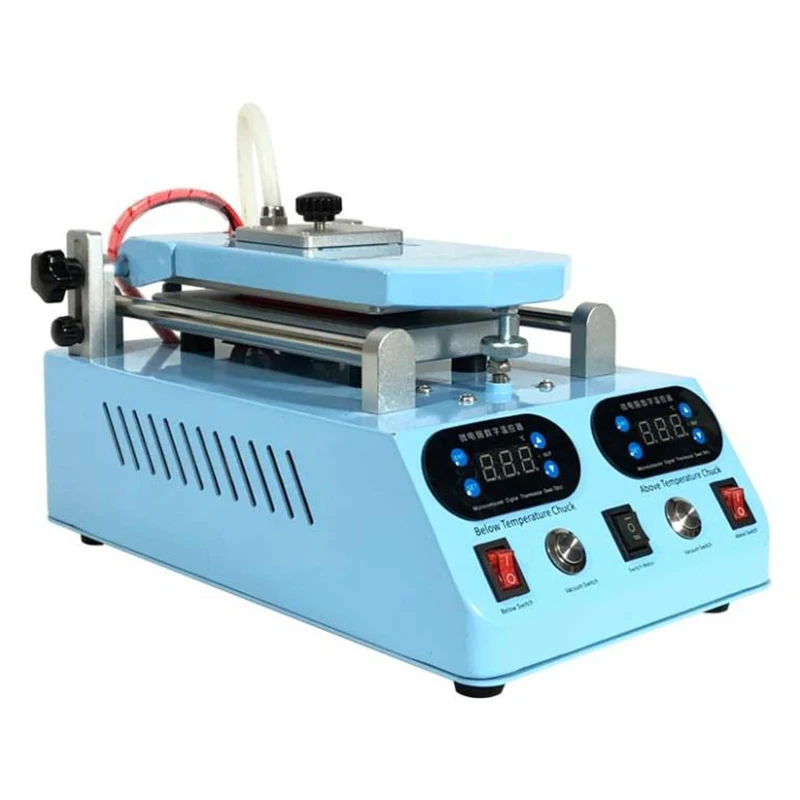 220V Separator Machine Automatic LCD Screen Frame Bezel Heating For Flat Curved Screen Glass Middle Frame Separate
220V Separator Machine Automatic LCD Screen Frame Bezel Heating For Flat Curved Screen Glass Middle Frame Separate