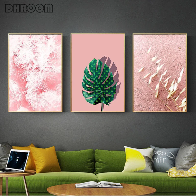 Abstracte Roze Oceaan Nordic Poster Moderne Plant Blad Muur Canvas Schilderij Roze Print Muur Foto 'S Voor Woonkamer Thuis decor
Abstracte Roze Oceaan Nordic Poster Moderne Plant Blad Muur Canvas Schilderij Roze Print Muur Foto 'S Voor Woonkamer Thuis decor
