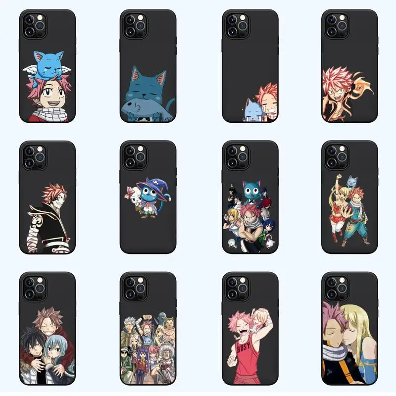 Anime Fairy Tail Phone Case For iPhone 13 12 11 mini pro XS MAX 8 7 6 6S Plus X SE 2020 XR Soft TPU Silicone Back Cover
Anime Fairy Tail Phone Case For iPhone 13 12 11 mini pro XS MAX 8 7 6 6S Plus X SE 2020 XR Soft TPU Silicone Back Cover