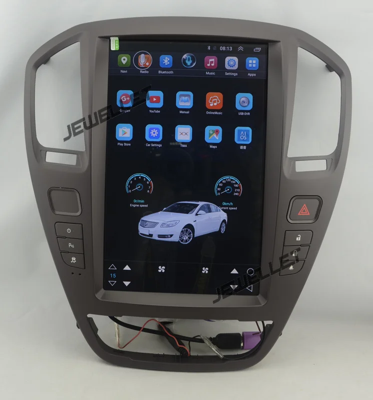 12,8 "tesla стиль вертикальный экран Восьмиядерный android 10 автомобильный стерео gps навигация для Buick Regal, Opel Vauxhall Holden Insignia
12,8 "tesla стиль вертикальный экран Восьмиядерный android 10 автомобильный стерео gps навигация для Buick Regal, Opel Vauxhall Holden Insignia