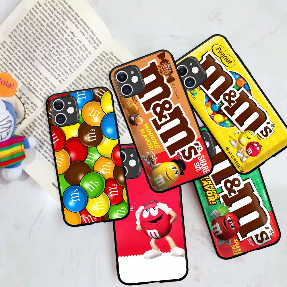 Funny Cartoon Chocolate Beans Black Silicone Phone Case For iPhone 12 11 Pro Max 8 7 6 6S Plus XR X XS Max SE2020 Cover Coque
Funny Cartoon Chocolate Beans Black Silicone Phone Case For iPhone 12 11 Pro Max 8 7 6 6S Plus XR X XS Max SE2020 Cover Coque