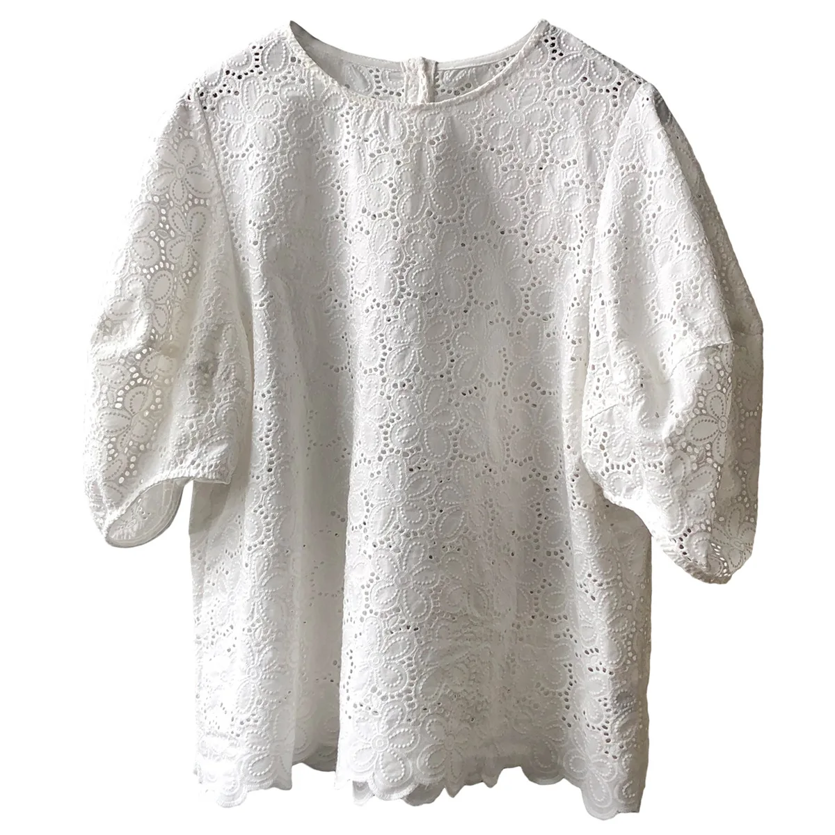 Yeeloca Round Neck Doll Shirt 2021 Summer New Female White Red Casual Blousers Korean Puff Sleeve Slim Top
Yeeloca Round Neck Doll Shirt 2021 Summer New Female White Red Casual Blousers Korean Puff Sleeve Slim Top