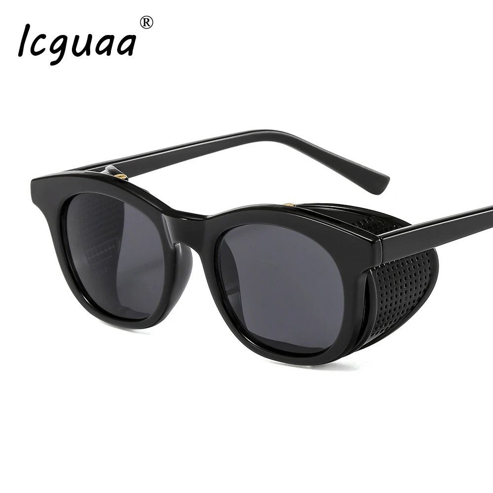 Солнцезащитные очки в стиле стимпанк UV400 для мужчин и женщин, пластиковые солнечные аксессуары в итальянском стиле, в стиле панк, 2020
Солнцезащитные очки в стиле стимпанк UV400 для мужчин и женщин, пластиковые солнечные аксессуары в итальянском стиле, в стиле панк, 2020