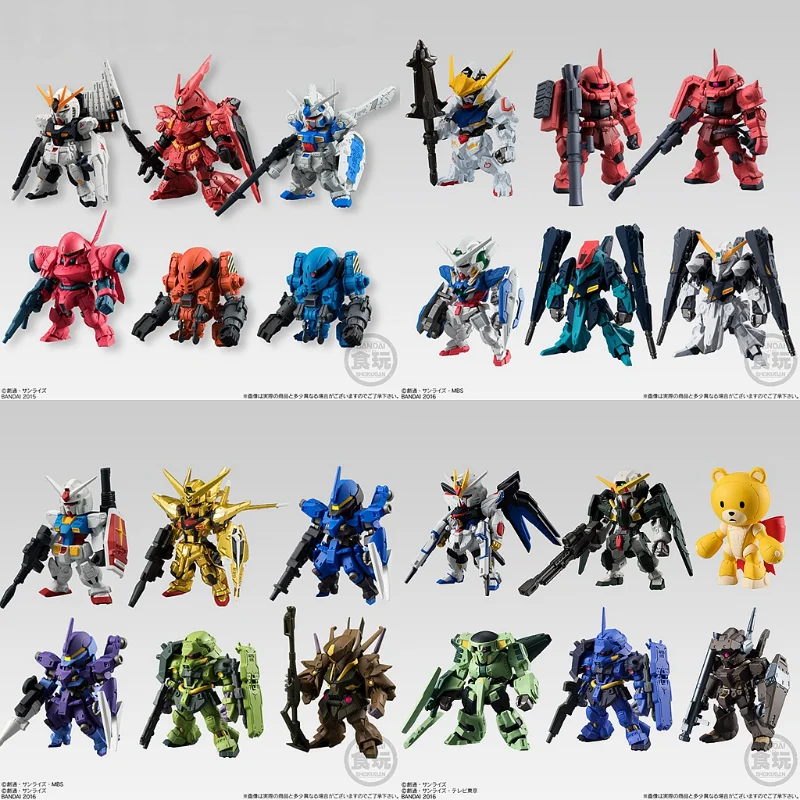 BANDAI Gashapon Gundam FW CONVERGE P1 2 3 4 GAT-X105 ZGMF-X10A anime toy model
BANDAI Gashapon Gundam FW CONVERGE P1 2 3 4 GAT-X105 ZGMF-X10A anime toy model