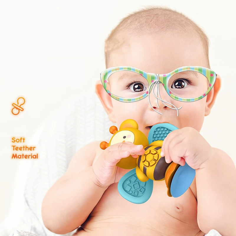 Suction Cup Toy For Newborns Baby Teether Rattles WIth Music Soft Educational Montessori Toys Teething Girls Boys Birthday Gifts
Suction Cup Toy For Newborns Baby Teether Rattles WIth Music Soft Educational Montessori Toys Teething Girls Boys Birthday Gifts